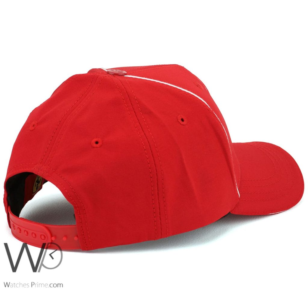 Ferrari SF Red Baseball Cap | Watches Prime