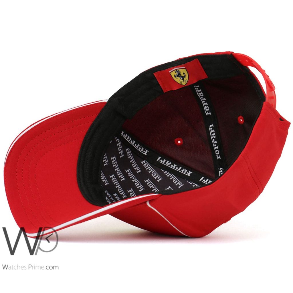 Ferrari SF Red Baseball Cap | Watches Prime