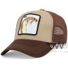 Goorin Bros Trucker King Brown Cap | Watches Prime
