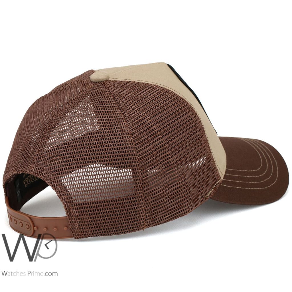 Goorin Bros Trucker King Brown Cap | Watches Prime