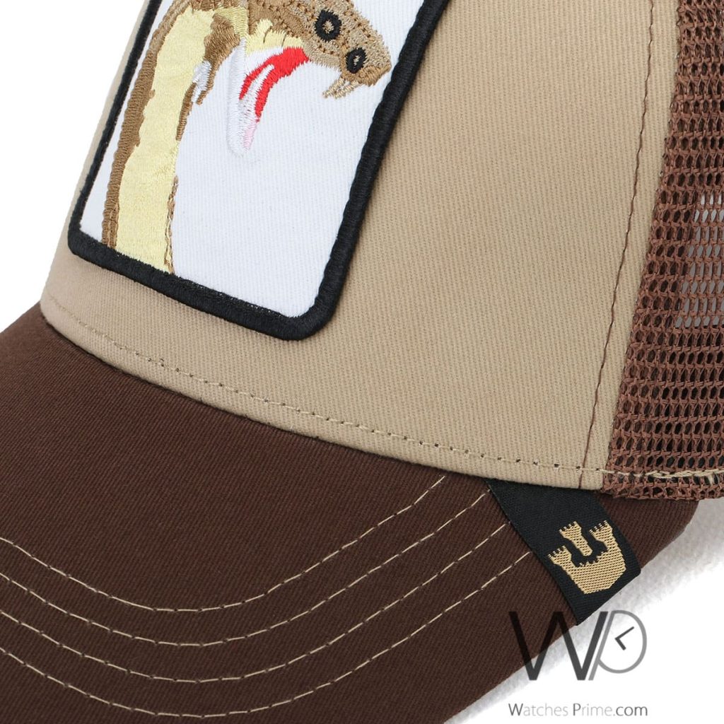 Goorin Bros Trucker King Brown Cap | Watches Prime