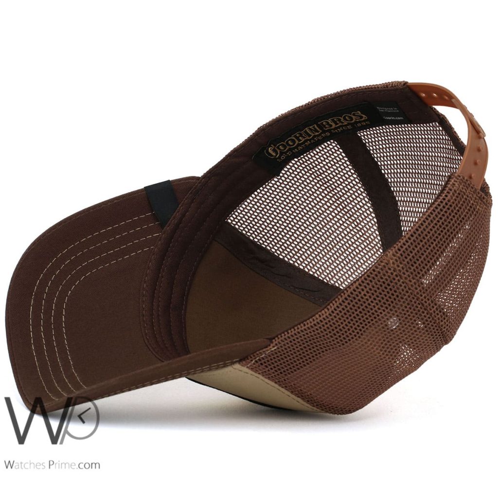 Goorin Bros Trucker King Brown Cap | Watches Prime