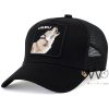 Goorin Bros Trucker Lone Wolf Black Cap | Watches Prime