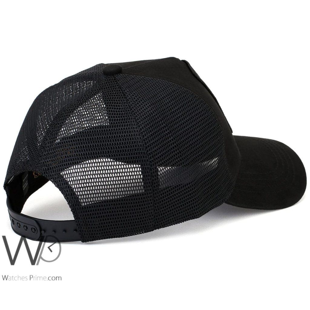 Goorin Bros Trucker Lone Wolf Black Cap | Watches Prime