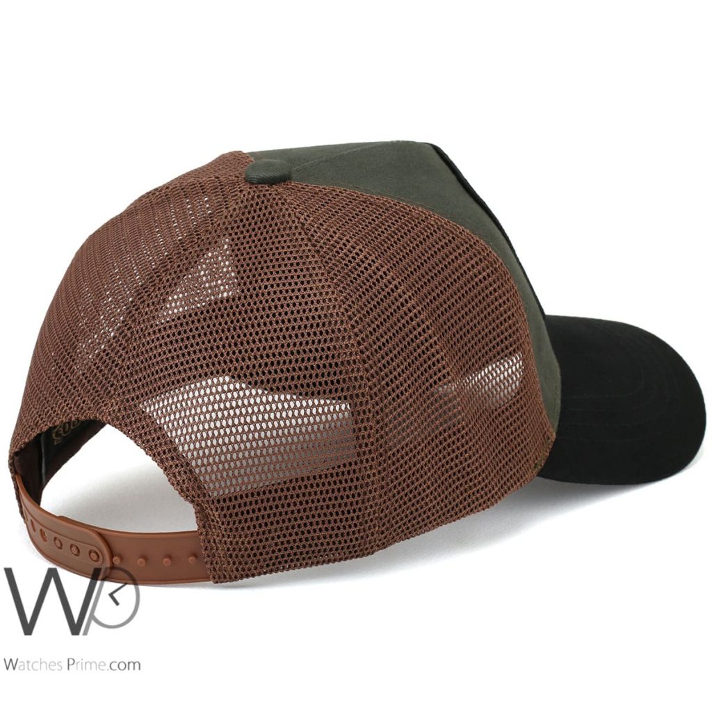 Goorin Bros Brown Black Trucker Cap | Watches Prime