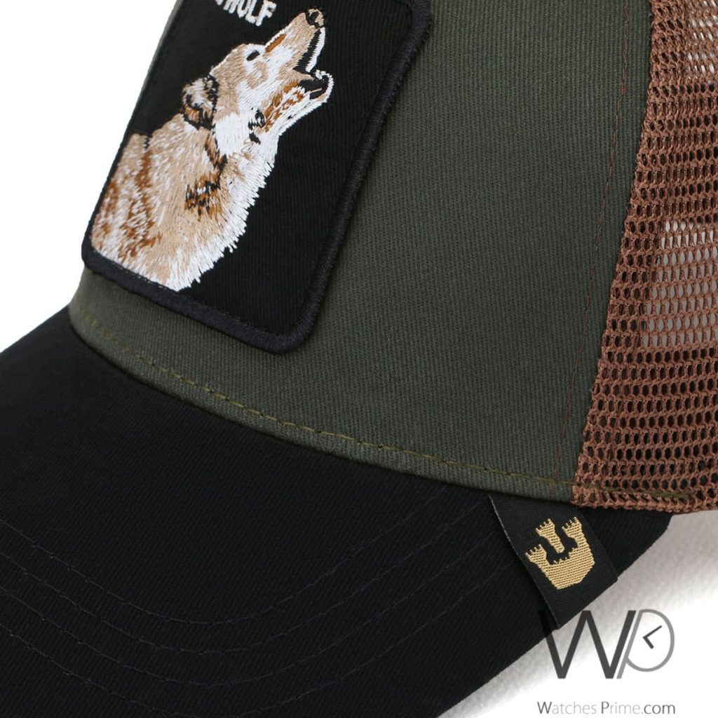 Goorin Bros Brown Black Trucker Cap | Watches Prime