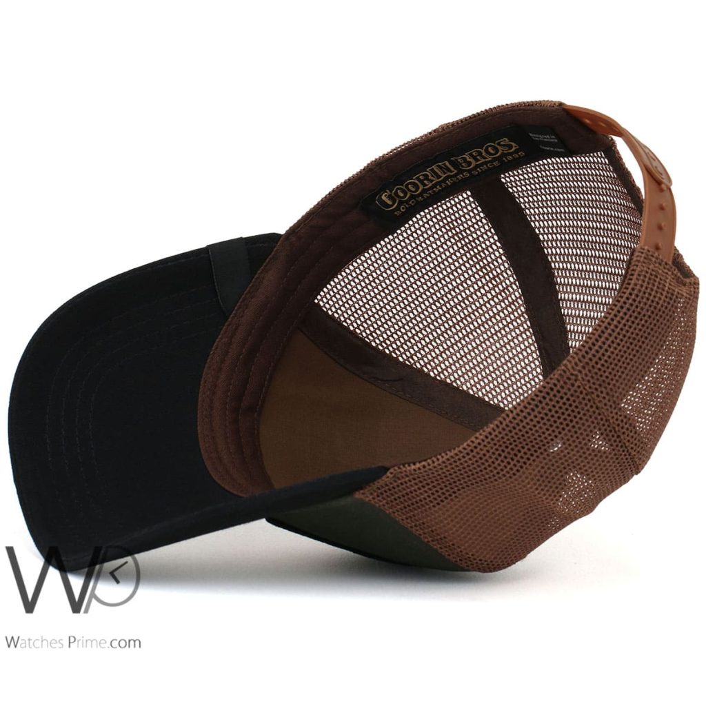 Goorin Bros Brown Black Trucker Cap | Watches Prime