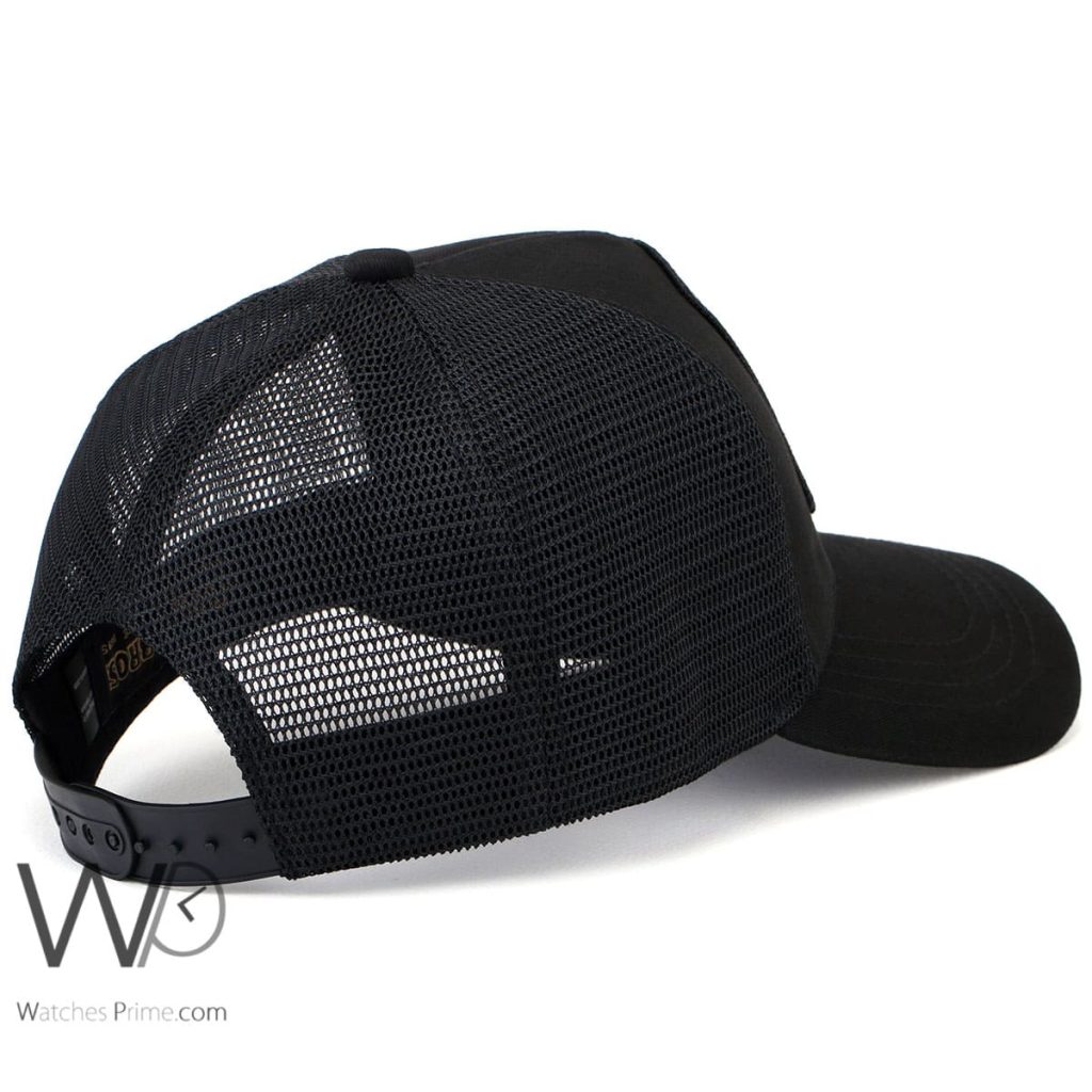 Goorin Bros Trucker Black Cap | Watches Prime