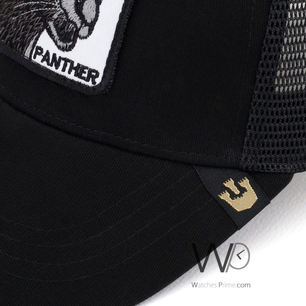 Goorin Bros Trucker Black Cap | Watches Prime