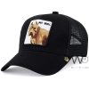 Goorin Bros Trucker Pit Bull Black Cap | Watches Prime
