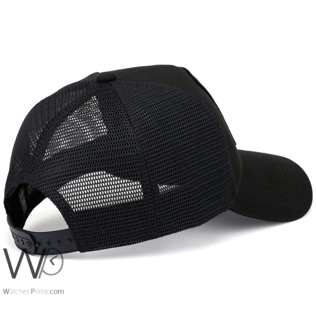 Goorin Bros Trucker Pit Bull Black Cap | Watches Prime