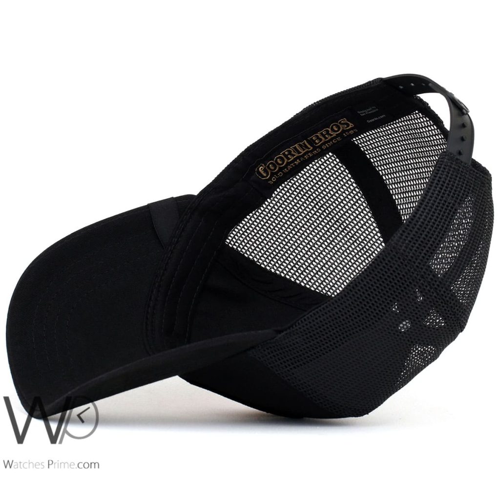 Goorin Bros Trucker Pit Bull Black Cap | Watches Prime