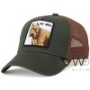 Goorin Bros Trucker Pit Bull brown Cap | Watches Prime