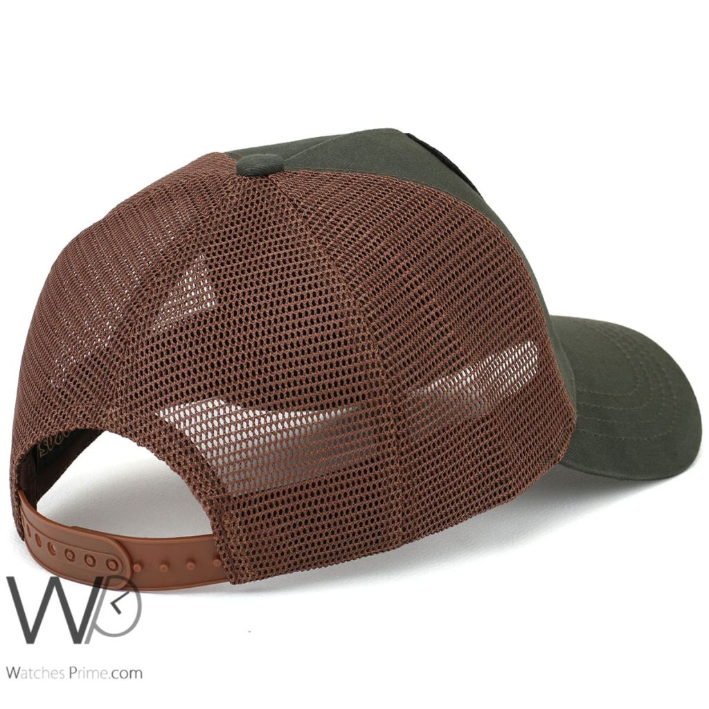 Goorin Bros Trucker Pit Bull brown Cap | Watches Prime