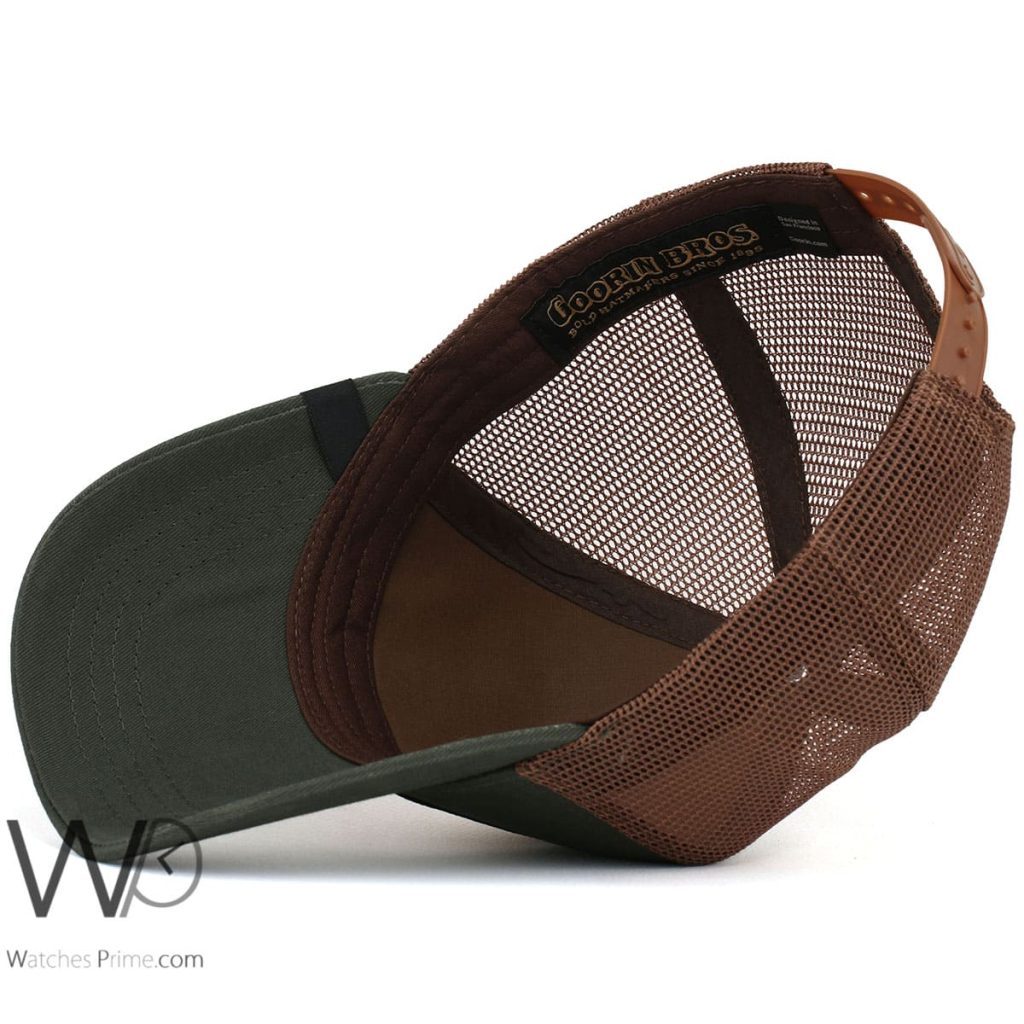 Goorin Bros Trucker Pit Bull brown Cap | Watches Prime