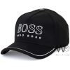 Hugo Boss Black Cotton Baseball Cap | Watches Prime