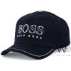 Hugo Boss Navy Blue Cotton Baseball Cap | Watches Prime