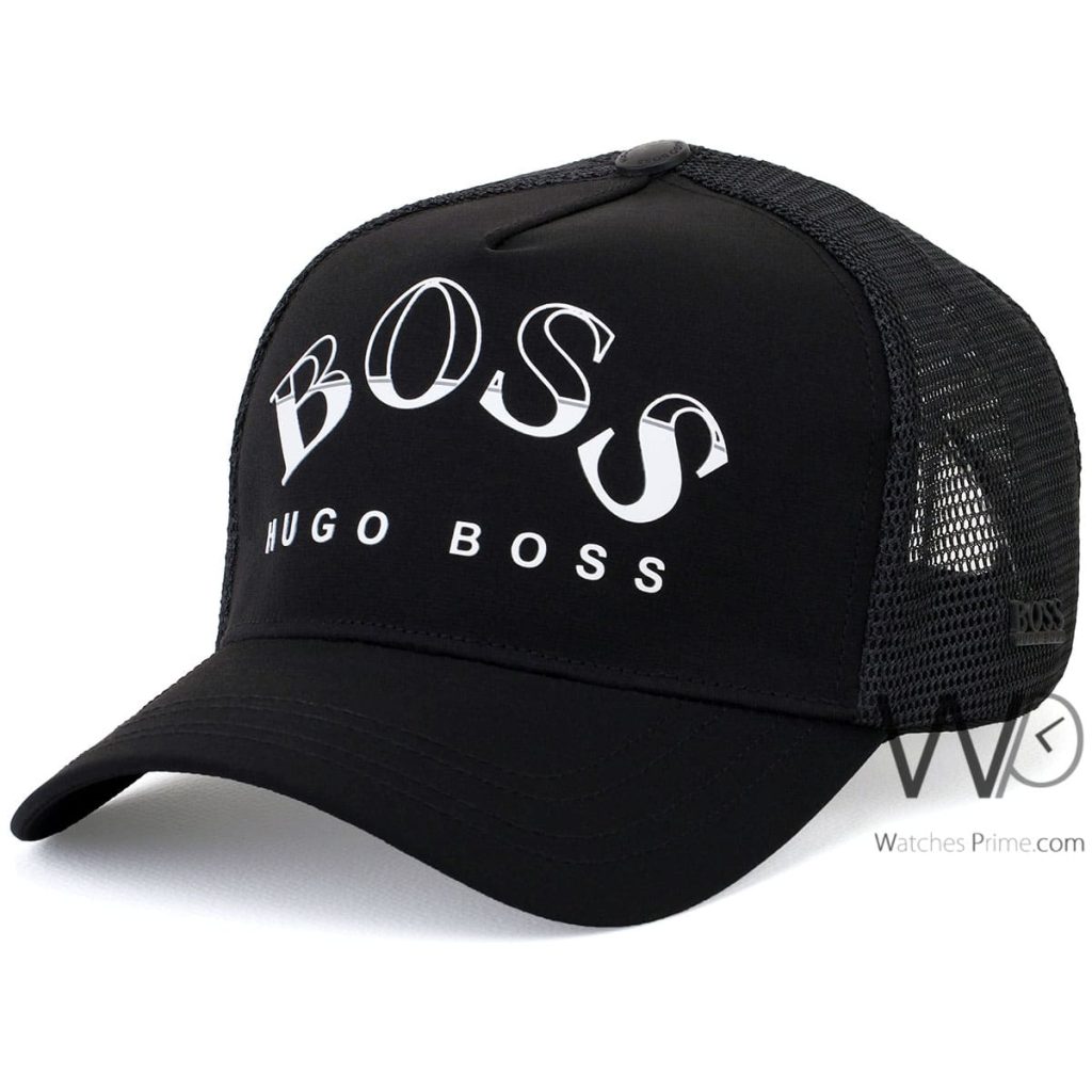 Hugo Boss Black mesh snapback Cap | Watches Prime