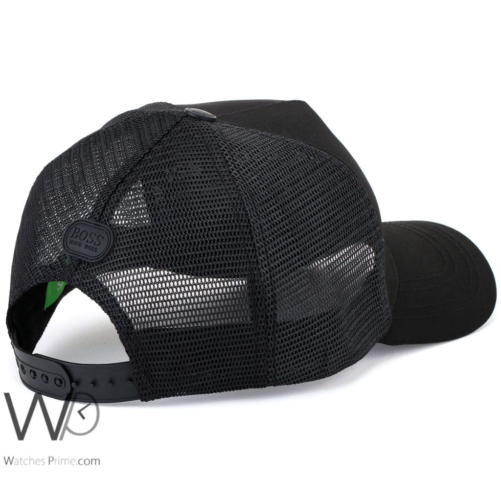 Hugo Boss Black mesh snapback Cap | Watches Prime