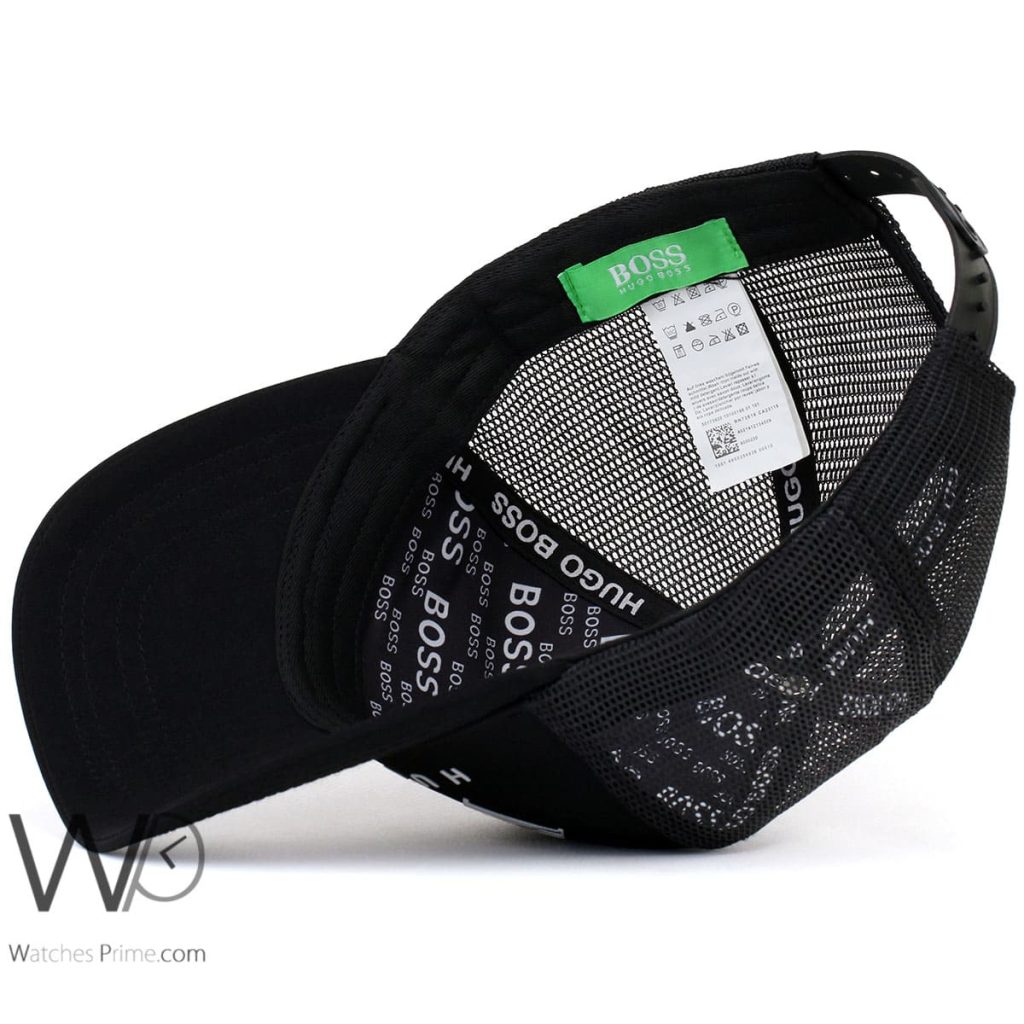 Hugo Boss Black mesh snapback Cap | Watches Prime