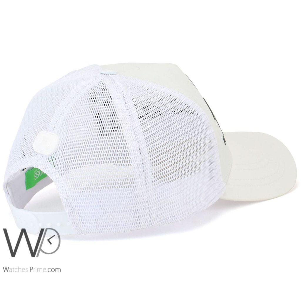 Hugo Boss White mesh snapback Cap | Watches Prime