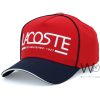 Lacoste Sport Red Blue Cotton Baseball Cap | Watches Prime