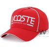 Lacoste Sport Red Cotton Baseball Cap | Watches Prime