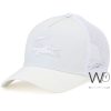 Lacoste Sport White mesh snapback Cap | Watches Prime
