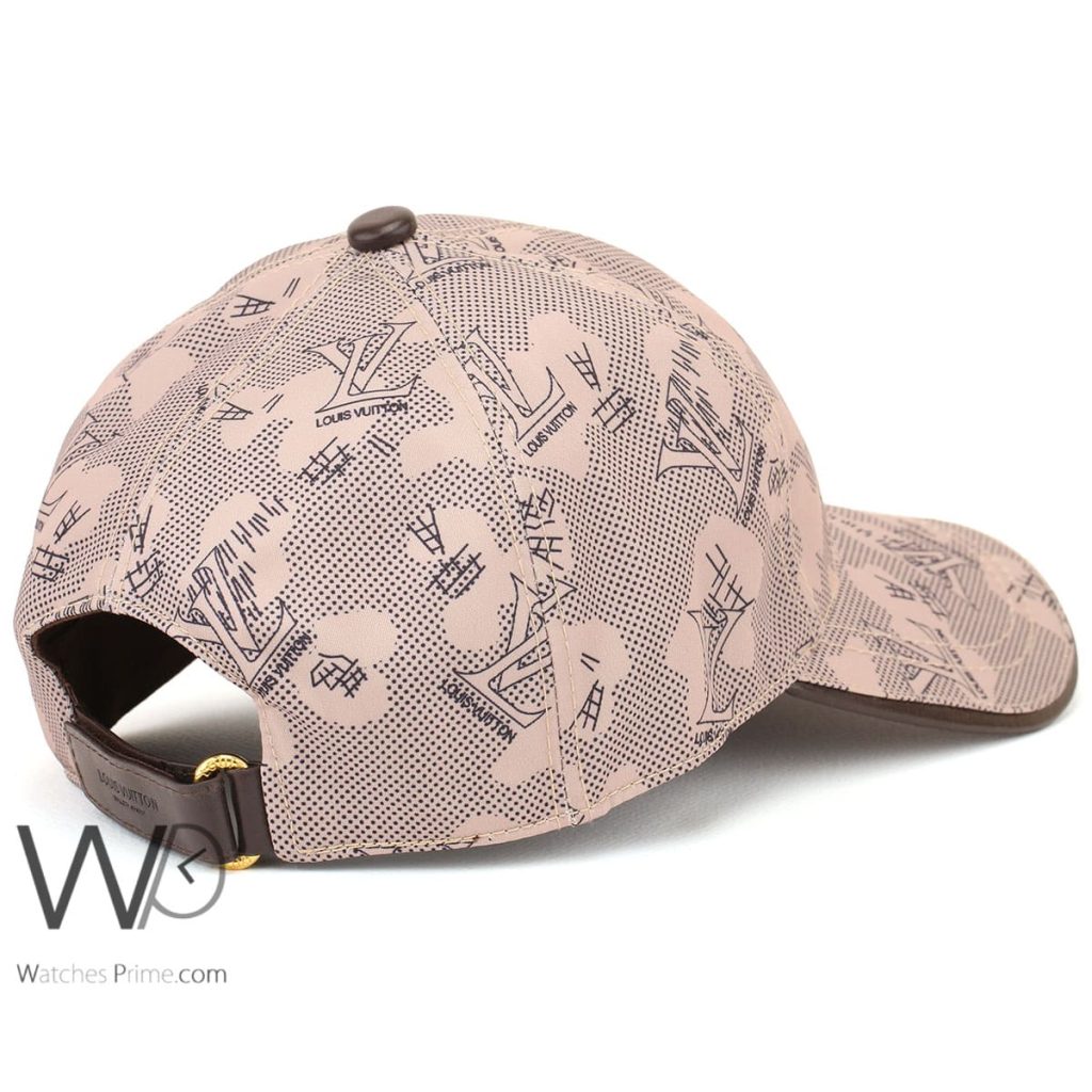 Louis Vuitton LV Pattern Beige Baseball Cap | Watches Prime