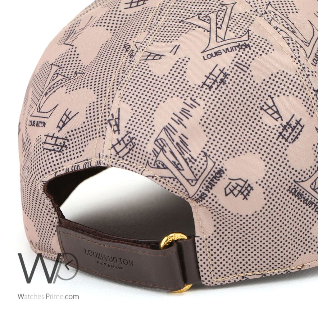Louis Vuitton LV Pattern Beige Baseball Cap | Watches Prime