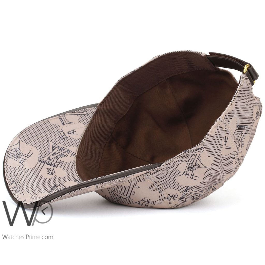 Louis Vuitton LV Pattern Beige Baseball Cap | Watches Prime