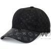 Louis Vuitton LV Baseball Cap Black | Watches Prime