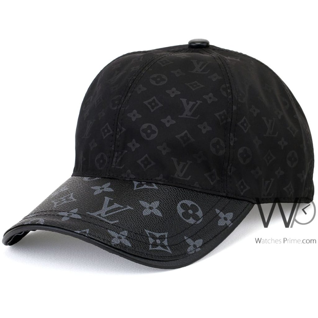 Louis Vuitton LV Baseball Cap Black | Watches Prime