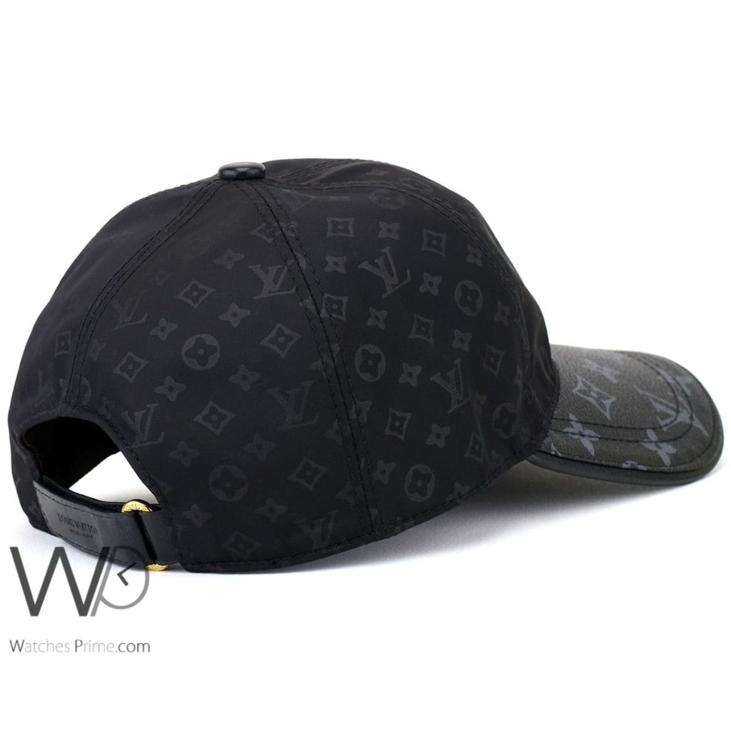 Louis Vuitton LV Baseball Cap Black | Watches Prime