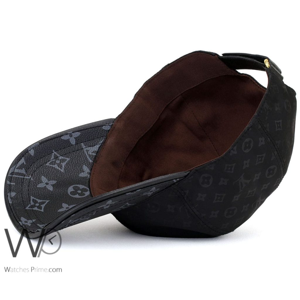 Louis Vuitton LV Baseball Cap Black | Watches Prime