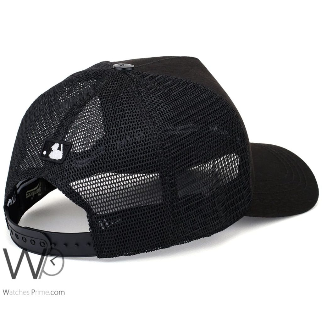 New York Yankees NY Trucker Black Cap | Watches Prime
