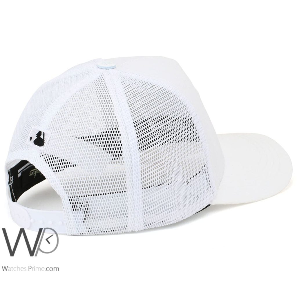 New York Yankees NY Trucker White Cap | Watches Prime