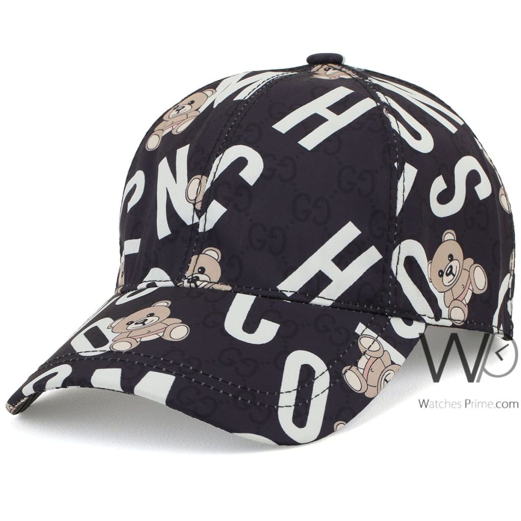 Gucci GG black Baseball Cap | Watches Prime