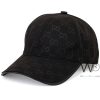 Gucci GG black Baseball Cap | Watches Prime