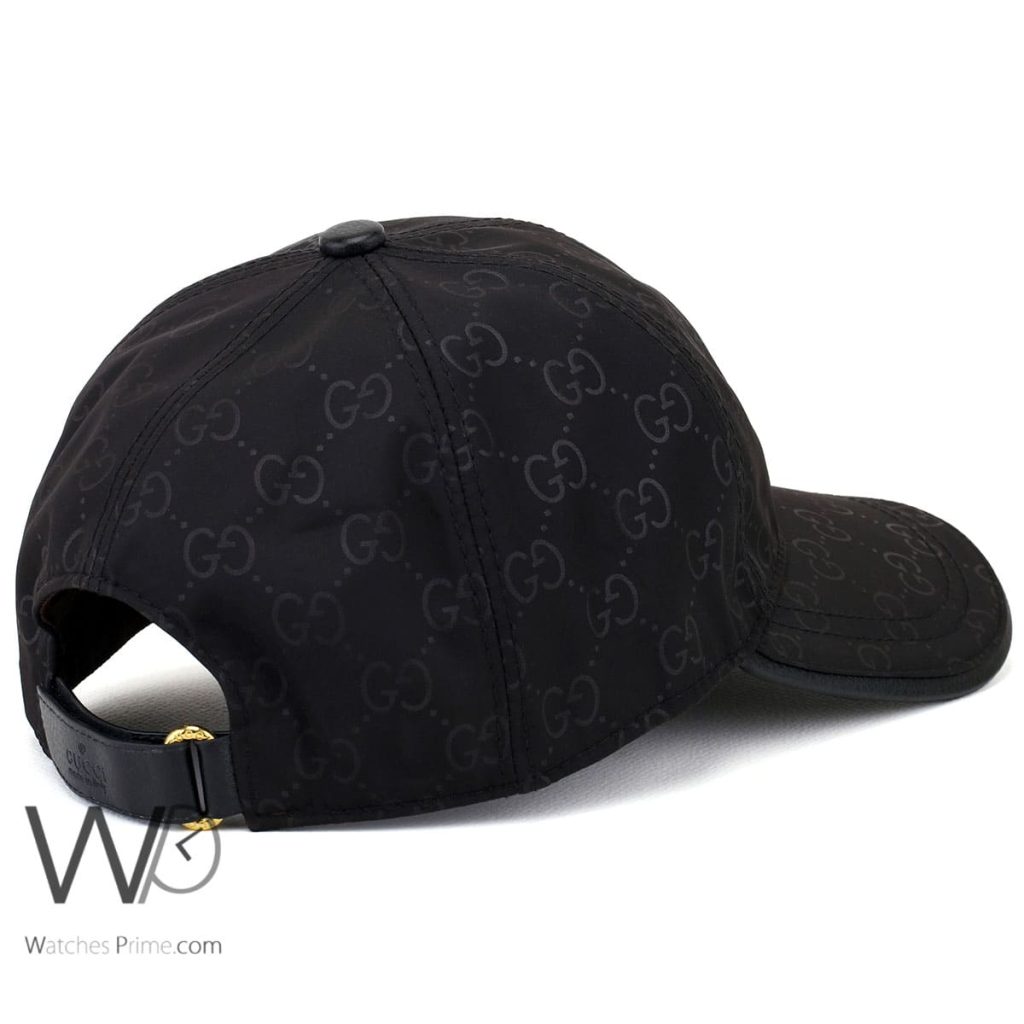 Gucci GG black Baseball Cap | Watches Prime