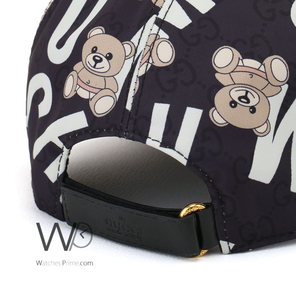 Gucci GG black Baseball Cap | Watches Prime