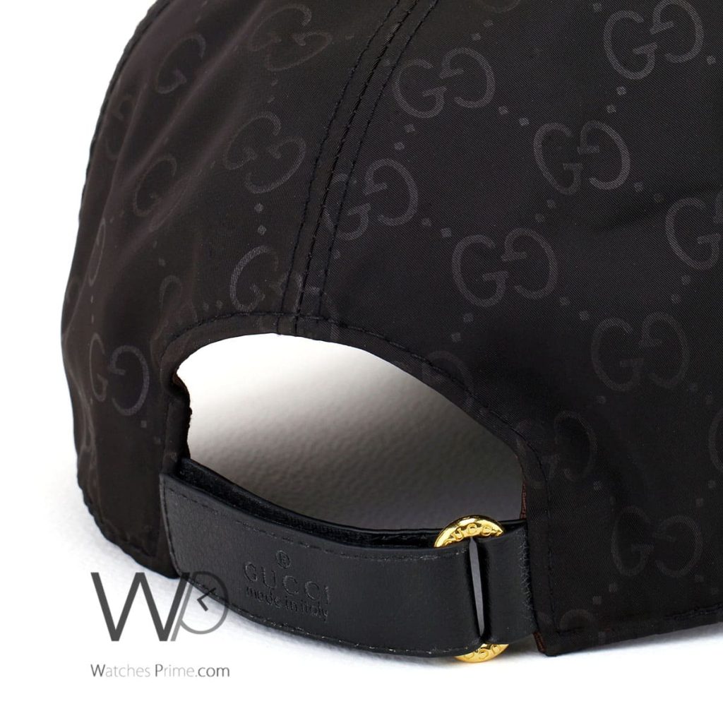 Gucci GG black Baseball Cap | Watches Prime