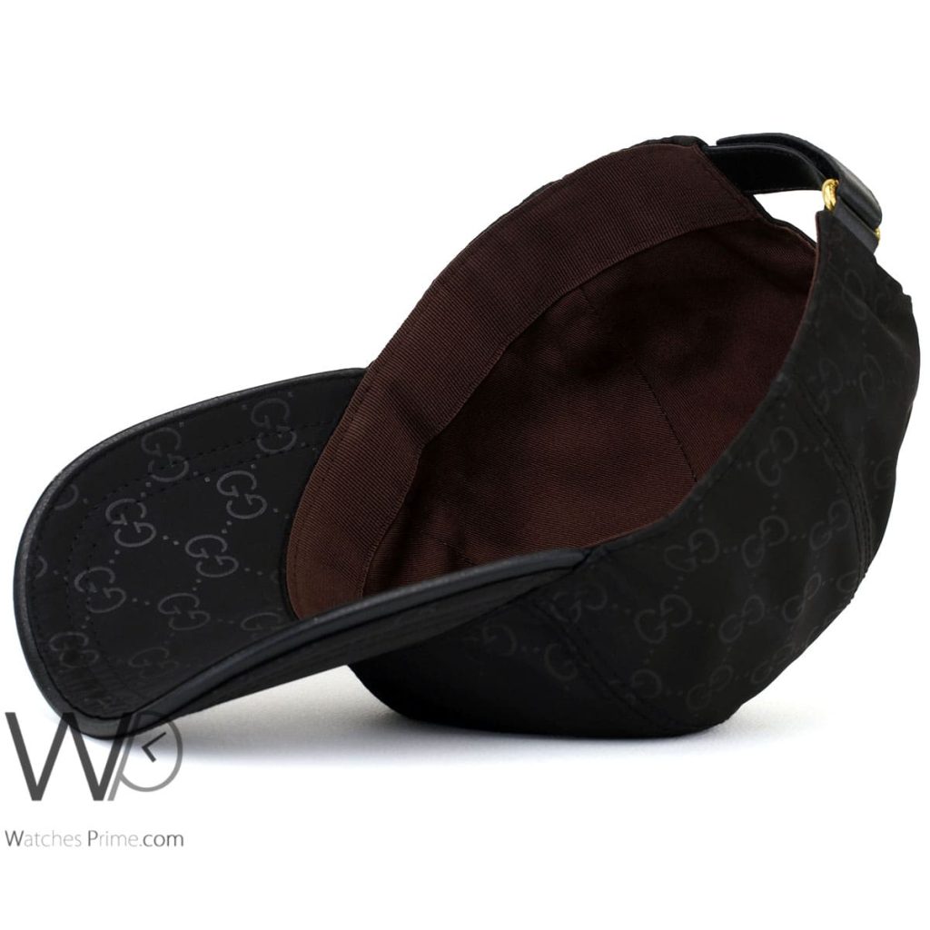 Gucci GG black Baseball Cap | Watches Prime