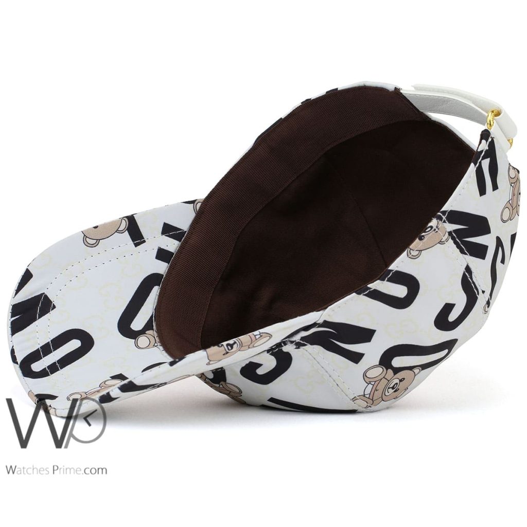Gucci Patterned GG Baseball Cap White | Watches Prime