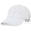 Gucci GG White Baseball Cap | Watches Prime