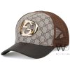 Gucci GG Brown Trucker Cap | Watches Prime