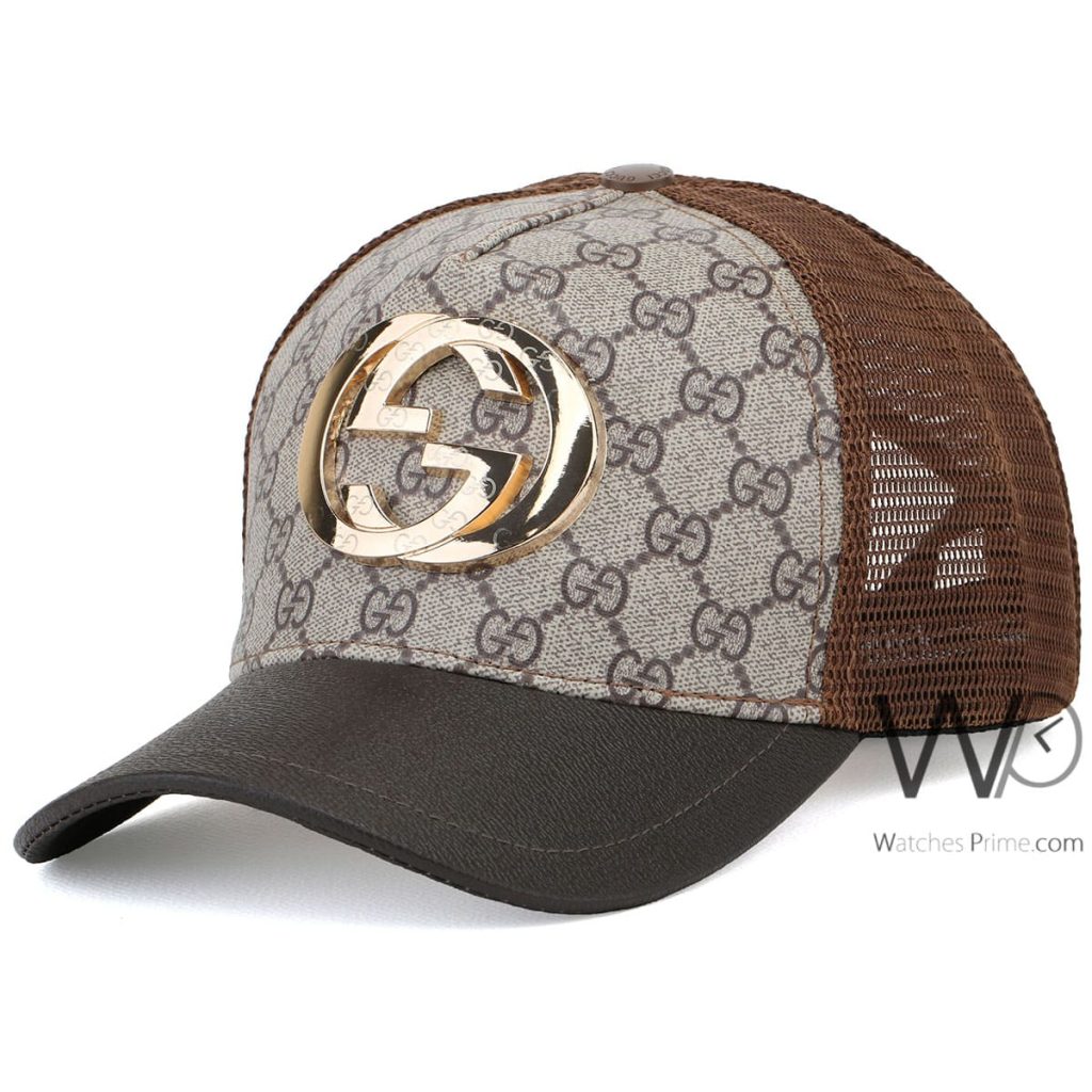 Gucci GG Brown Trucker Cap | Watches Prime