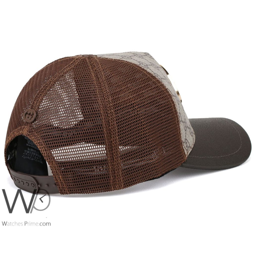 Gucci GG Brown Trucker Cap | Watches Prime