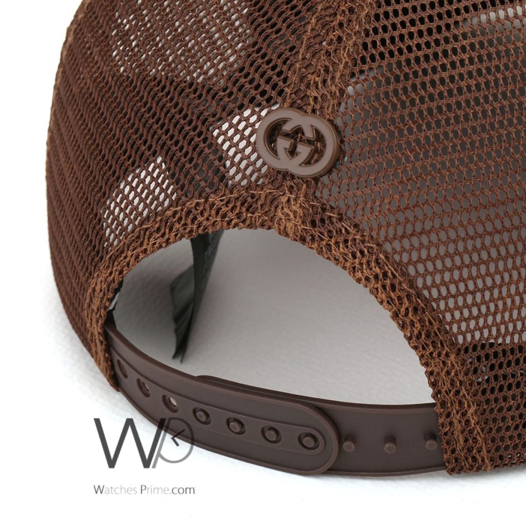 Gucci GG Brown Trucker Cap | Watches Prime