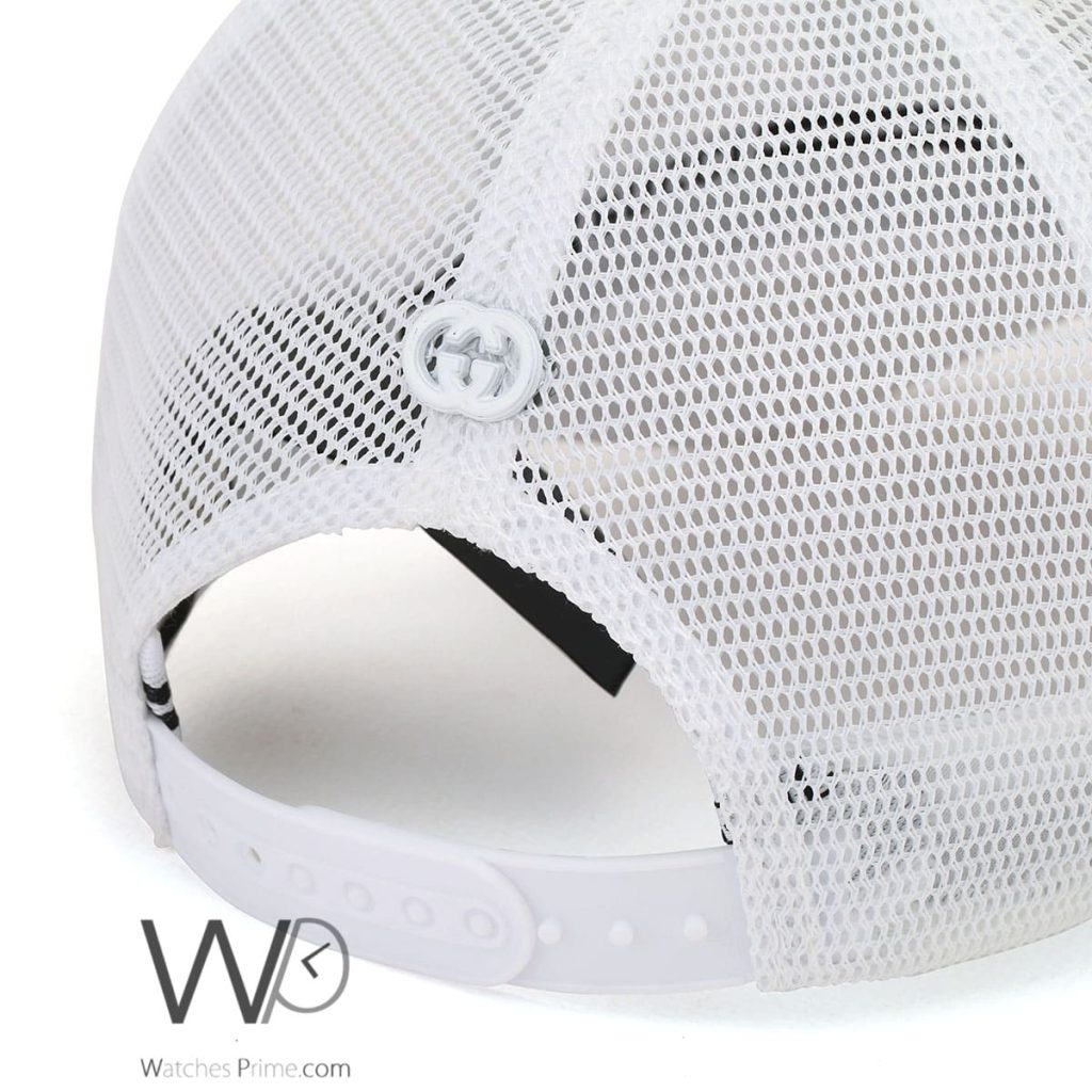 Gucci GG White Trucker Cap | Watches Prime